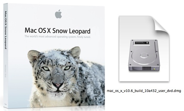 mac osx snow leopard dmg